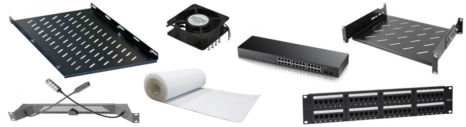 Consejos para configurar un gabinete para servidor de 19 pulgadas