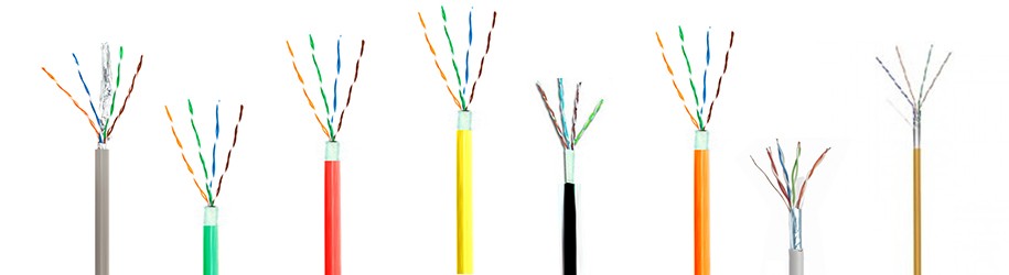 ¿Cómo conectar un cable FTP a un conector blindado o a una toma de pared?