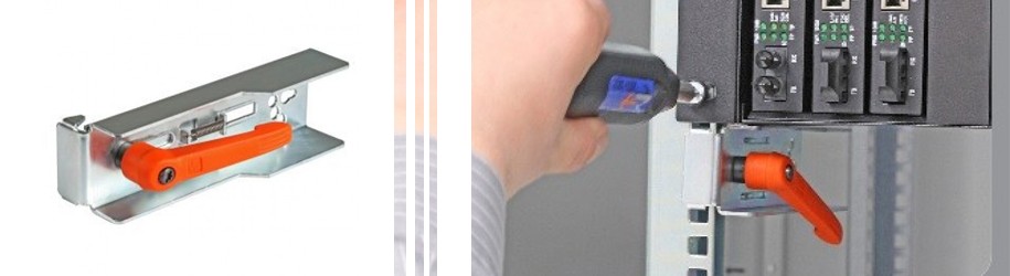 El elemento de montaje para la instalación de accesorios