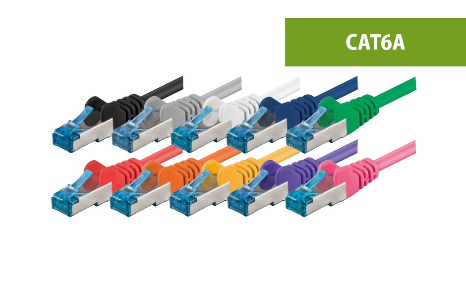 Cables cat6a