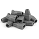 DANICOM Cable Viga RJ45 Gris - 10 piezas