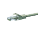Cable de conexión UTP CAT5e de 3 m, gris - 100 % cobre