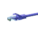 Cable de conexión UTP CAT6 de 5 m, color morado - CCA