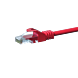 Cable de conexión UTP CAT5e de 5 m, rojo - CCA