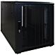 Armario para miniservidor de 12U con puerta perforada de 600x1000x720 mm (ancho x profundidad x alto)
