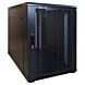 Armario para miniservidor de 15U con puerta perforada de 600x1000x860 mm (ancho x profundidad x alto)