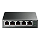 Switch inteligente PoE no gestionado TP-Link SG105PE de 5 puertos