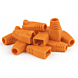 DANICOM Cable Viga RJ45 Naranja - 10 piezas