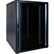 Armario para servidores de 22U con puerta de cristal de 800x1000x1200 mm (ancho x profundidad x alto)