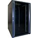 Armario para servidores de 27U con puerta de cristal de 800x1000x1400 mm (ancho x profundidad x alto)