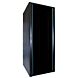 Armario para servidores de 47U con puerta de cristal. Dimensiones: 600 x 800 x 2200 mm (ancho x profundidad x alto).
