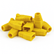 DANICOM Cable Banderín RJ45 Amarillo - 10 unidades