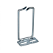 Abrazadera vertical para cables de 40 x 85 mm