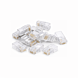 Conector DANICOM UTP CAT6 RJ45 - para núcleo flexible - 10 unidades