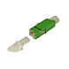 Embrague trapezoidal monomodo E2000-E2000 simplex verde