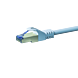 Cable de conexión CAT6a S/FTP (PIMF) de 1,50 m, color blanco