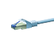 Cable de conexión CAT6a S/FTP (PIMF) de 20 m, color blanco