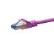 Cable de conexión CAT6a S/FTP (PIMF) de 3 m, color rosa