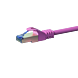 Cable de conexión CAT6a S/FTP (PIMF) de 20 m, color rosa