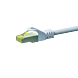 Cable de conexión Cat7 S/FTP (PIMF) de 0,50 m, color blanco
