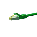 Cable de conexión Cat7 S/FTP (PIMF) de 10 m, color verde