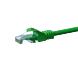 Cable de conexión UTP CAT6 de 3 m, color verde - CCA