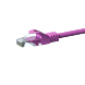 Cable de conexión UTP CAT6 de 1,50 m, color rosa - CCA