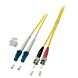 Cable de fibra óptica dúplex OS2 LC-ST de 5 m