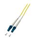 Cable de fibra óptica simplex OS2 LC-LC de 3 m