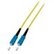 Cable de fibra óptica simplex OS2 SC-SC de 5 m