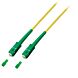 Cable de fibra óptica simplex OS2 SC/APC-SC/APC de 15 m