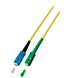 Cable de fibra óptica simplex OS2 SC/APC-SC de 15 m