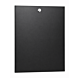 Panel lateral 4U para armarios de servidores de 10" - 450 mm de profundidad con cerradura