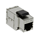 Conector Keystone STP CAT6a - RJ45