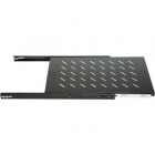 Estante extensible para armarios de servidores de 600 mm de profundidad - 1U