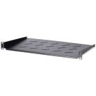 Estante de 1U para armarios de pared de 450 mm de profundidad - 250 mm de profundidad (máx. 8 kg)