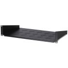 Estante 2U para armarios de pared de 450 mm de profundidad - 300 mm de profundidad (máx. 15 kg)