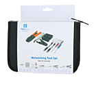 Kit de herramientas de red Danicom profesional en maletín de transporte