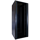 Armario para servidores de 47U con puerta de cristal de 800x800x2200 mm (ancho x profundidad x alto)