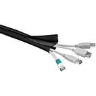 Funda para cable con velcro - 1,8 metros
