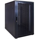 Armario para servidores de 18U con puerta perforada de 600x1000x1000 mm (ancho x profundidad x alto)