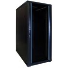 Armario para servidores de 27U con puerta de cristal de 600x1000x1400 mm (ancho x profundidad x alto)