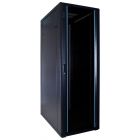 Armario para servidores de 37U con puerta de cristal de 600x1000x1800 mm (ancho x profundidad x alto)
