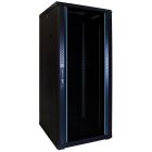Armario para servidores de 27U con puerta de cristal de 600x600x1400 mm (ancho x profundidad x alto)