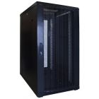 Armario para servidores de 22U con puerta perforada de 600x800x1200 mm (ancho x profundidad x alto)