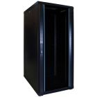 Armario para servidores de 27U con puerta de cristal, 600x800x1400 mm (ancho x profundidad x alto)