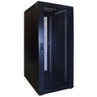 Armario para servidores de 27U con puerta perforada de 600x800x1400 mm (ancho x profundidad x alto)