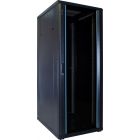 Armario para servidores de 32U con puerta de cristal de 600x800x1600 mm (ancho x profundidad x alto)