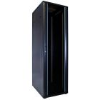 Armario para servidores de 42U con puerta de cristal, 600x800x2000 mm (ancho x profundidad x alto).