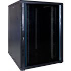 Armario para servidores de 22U con puerta de cristal de 800x1000x1200 mm (ancho x profundidad x alto)
